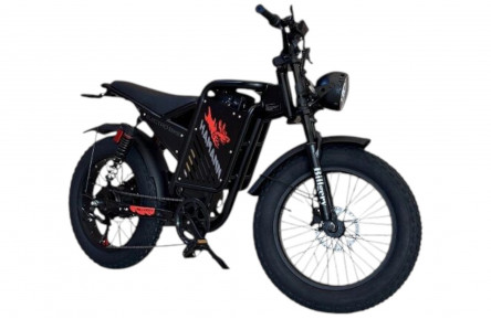 Электрофетбайк Billgery Hamman 20" дюймов HM (1000Вт 48В 18Ач)