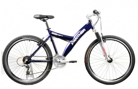 Гірський велосипед Panther Eraser 26" M синій Б/В