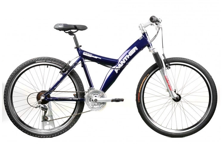 Горный велосипед Panther Eraser 26" M синий Б/У