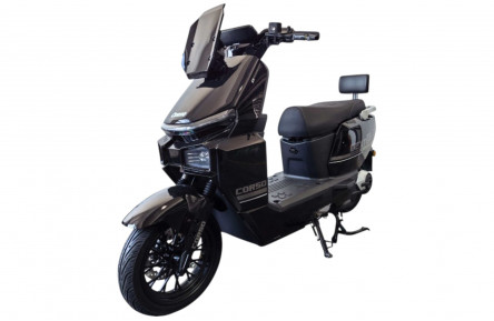 Електричний мопед Corso Dexter DX (2000Вт графеновий 72В 35Аг) 12"
