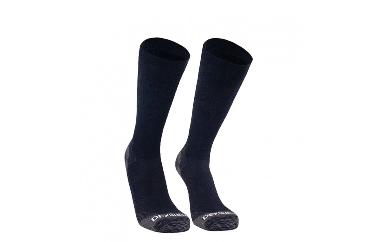 Шкарпетки Dexshell Terrain Walking 2.0 Socks, чорно-сірі, розмір S (36-38)