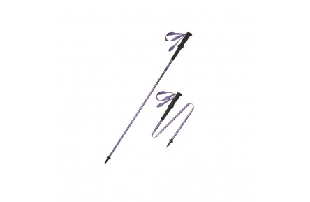 Трекінгова палиця Naturehike CNK2450DS016, 120 см, фіолетова