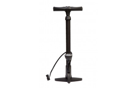 Насос напольный AV/FV (160psi) GIYO GF-43P с манометром пластик. (черный)