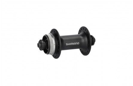 Передня втулка Shimano Acera HB-M3050 Disc Centerlock, алюмінієва, 36G, 100/5 мм, чорна