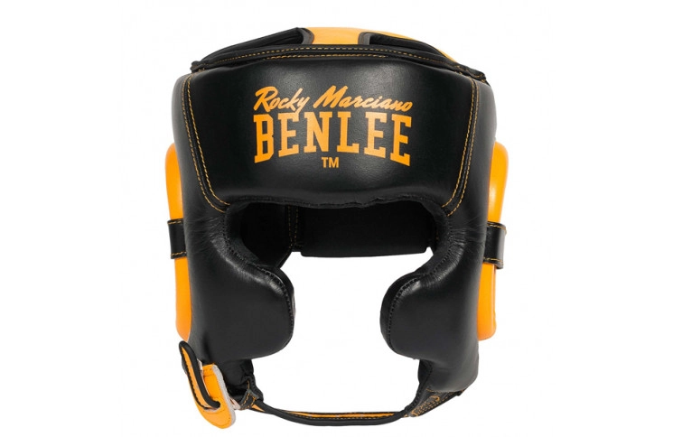 Шлем для бокса Benlee BROCKTON L/XL/черно-желтый