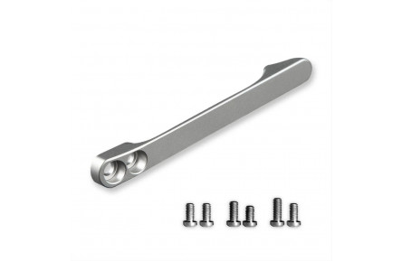 Клипса карманная титановая Civivi T001C с титановыми винтами