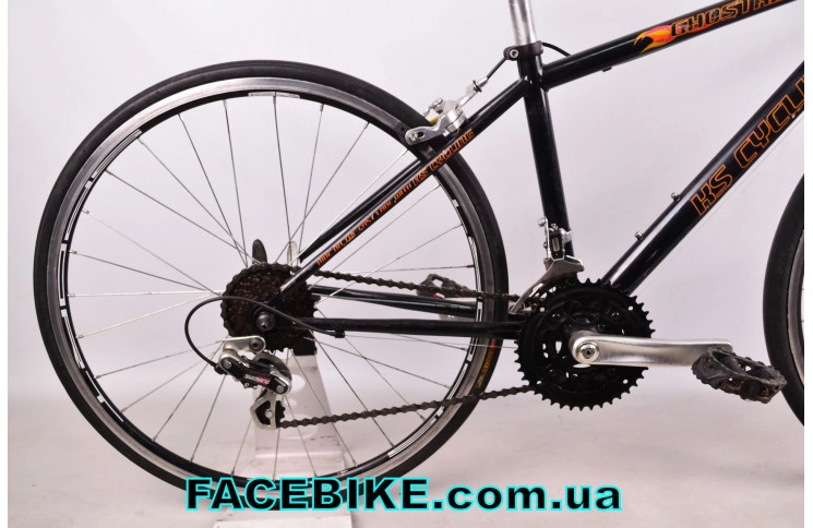 Подростковый шоссейный велосипед KS Cycling