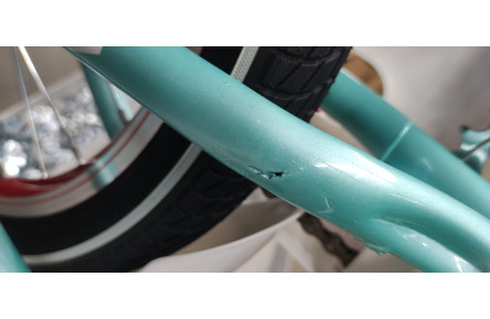 Велосипед уцінений ST 18" Formula ALICIA BH рама-9" бірюзовий 2024