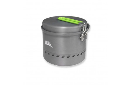 Набір туристичного посуду (каструля + сковорідка) BRS-TS19С, 2,5л, алюміній