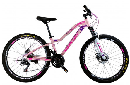 Велосипед Corso MERCURY 26" 13" светло-розовый