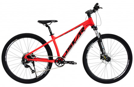 Велосипед Oskar Ranger 2.0 27.5" 15" красный матовый 2026