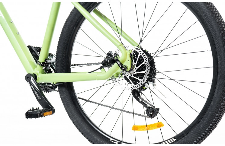 Велосипед Spirit Echo 7.3 2021 27 5" L оливковий