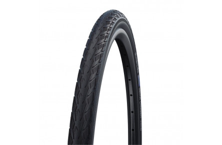 Покрышка Schwalbe Delta Cruiser 26x1 3/8. 650x35A (37-590) Active. K-Guard TwinSkin B/B