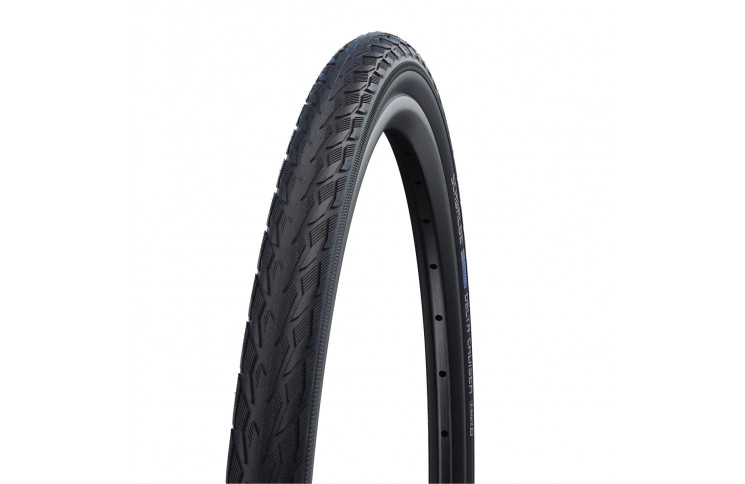 Покрышка Schwalbe Delta Cruiser 26x1 3/8. 650x35A (37-590) Active. K-Guard TwinSkin B/B