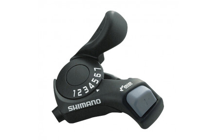 Шифтер Shimano SL-TX30-7R, TOURNEY, правий, 7-шв., OEM