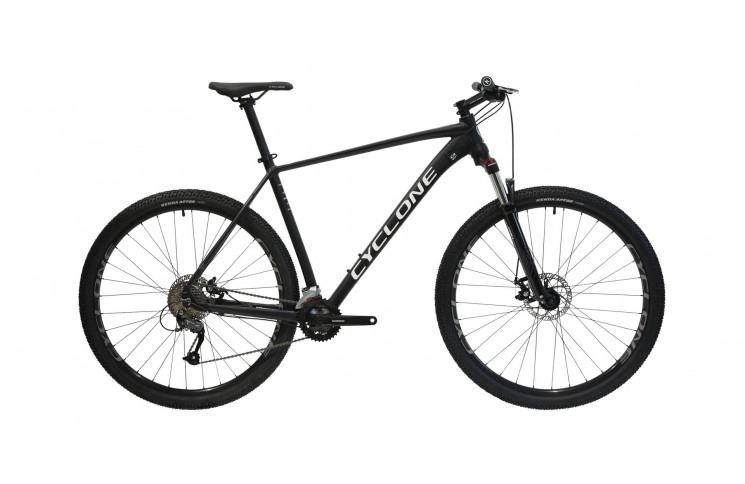 Велосипед 29" Cyclone AX 2023, 22”, чорний
