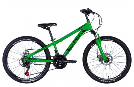 Велосипед ST 24" Discovery RIDER AM DD 2024 (зелений)