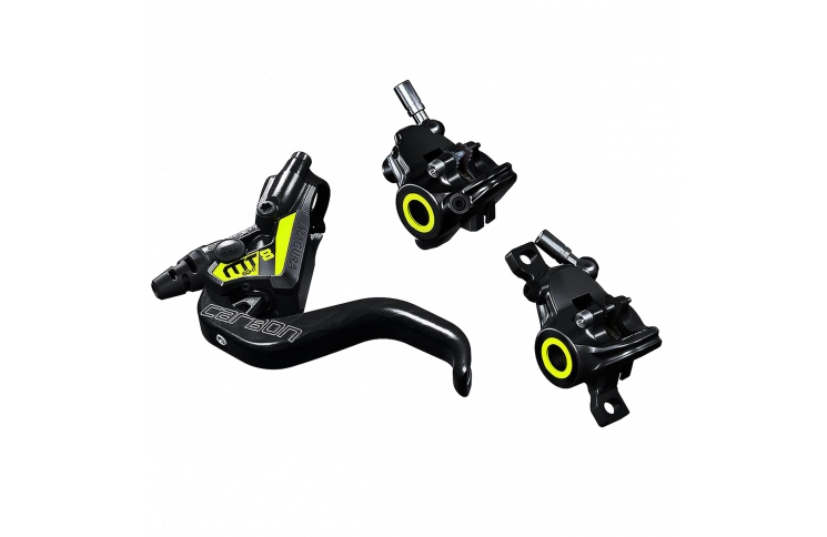 Гальма Magura MT8 SL PM Flatmount Set, однопальцевий важіль HC-Carbolay