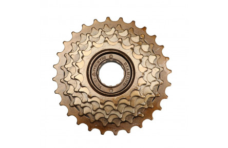 Тріскачка 7 14-32Т DIAMOND PJ-34Y коричневий AM (брендоване пакування)