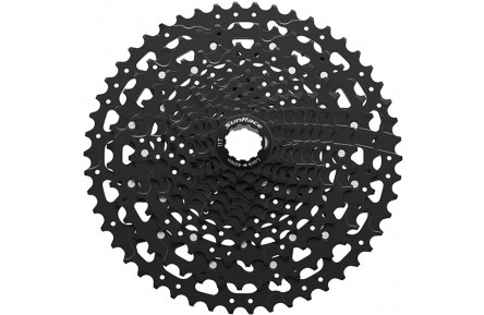 Кассета 11-k 11-50T SUN RACE UX700, черная