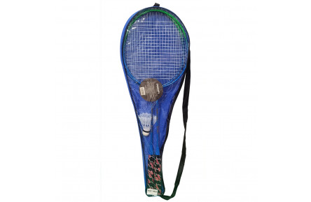 Набір Бадмінтону MS 0757-1(Blue) 2 ракетки, воланчик, в чохлі