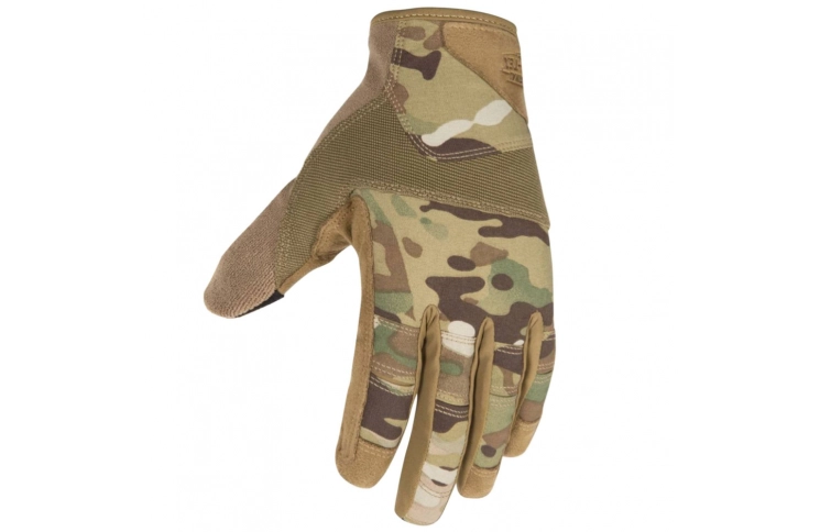 Рукавички тактичні Helikon-Tex Range Tactical Gloves - PenCott WildWood / Coyote A, розмір XL