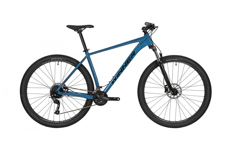 Гірський велосипед WINNER SOLID DX (2024) 29" L темно-бірюзовий