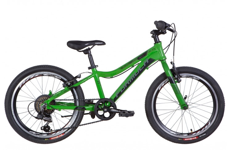 Велосипед AL 20" Formula ACID Vbr рама-2022 (зелений)