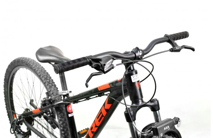 Гірський велосипед Trek Marlin 4 W377 27.5" XS чорний з червоним Б/В