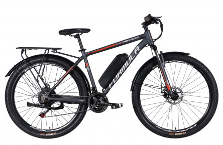 Велосипед з електроприводом 29" AL Formula eMOTION PLUS DD FR рама-19" 36B 12.5А*г 500Вт сіро-сріблястий (матовий) 2026