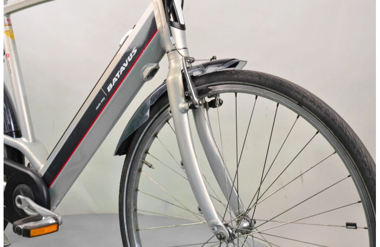 Городской велосипед Batavus Viento Easy 28" XL серый Б/У