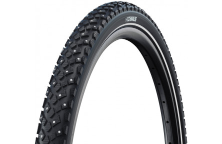 Покрышка 29x2.15 (55-622) Schwalbe MARATHON PLUS SPIKE SmartGuard, TwinSkin, B/B+RT HS396 208 Steel Studs WiC 67EPI