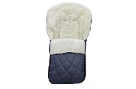 гр Конверт на хутрі "Умка V" 208110 (1) колір темно-сірий