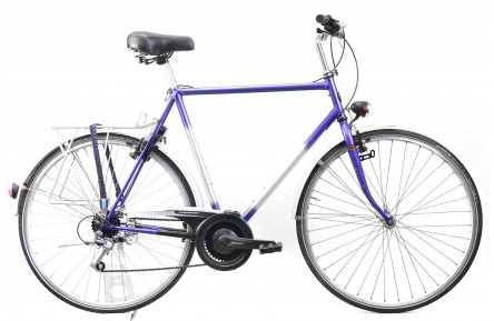 Гибридный велосипед Koga Miyata 28" XL фиолетово-серый Б/В