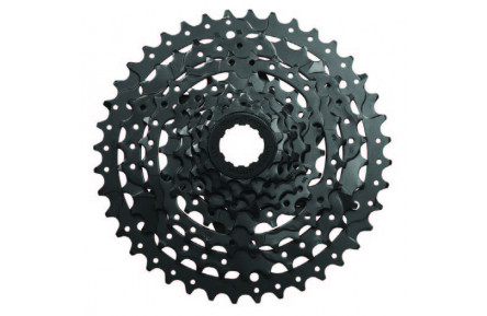 Касета SunRace CSM680 8AZ E, 8 швидкостей, 11-46Т, Black
