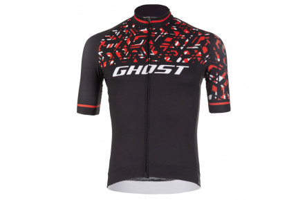 Джерси  Ghost Racing Jersey Short blk/red/wht - L