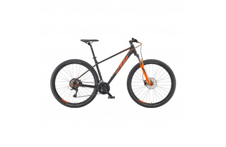 Велосипед KTM CHICAGO 292 рама M/43 черный матовый
