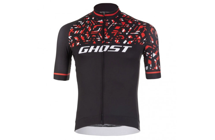 Джерси  Ghost Racing Jersey Short blk/red/wht - L