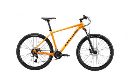 Горный велосипед Cyclone AX 2022 27,5” L оранжевый 