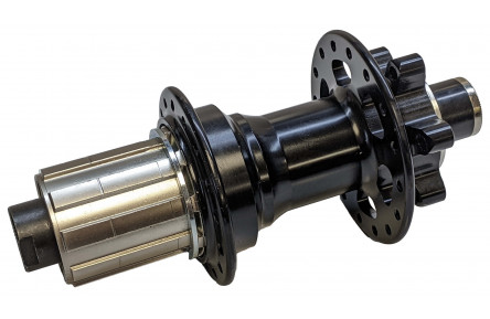 Втулка задн. Quando KT-XF4R 12x142MM, 32H 11S, 6 болтов, черная