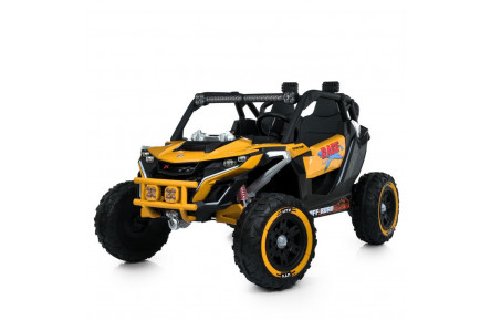 Дитячий електромобіль Джип M 6149EBLR-6(24V) до 80 кг