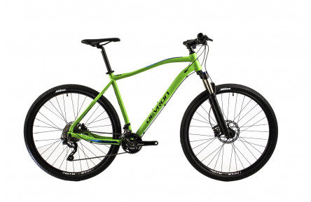 Велосипед Devron Riddle Man 5.7 27.5" 46 см зелений
