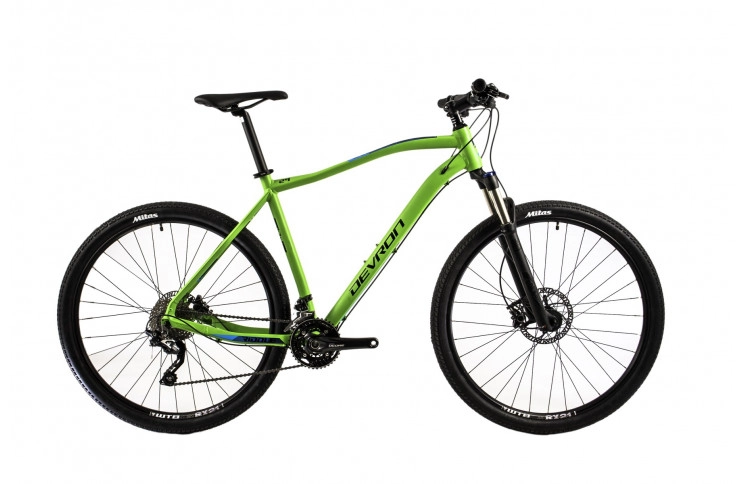 Велосипед Devron Riddle Man 5.7 27.5" 46 см зелений