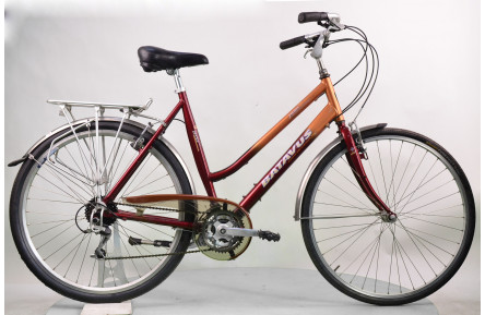 Гібридний велосипед Batavus Jakima Bxxs 28" L червоно-помаранчевий Б/В
