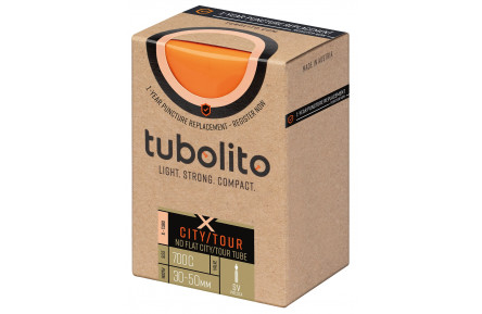 Камера TPU 28" (30/50-622) Tubolito X-TUBO-CITY/TOUR, SV42 (оранж).