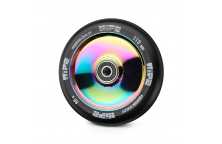 Колесо для трюкового самоката Hipe LMT05 110мм, neo chrome