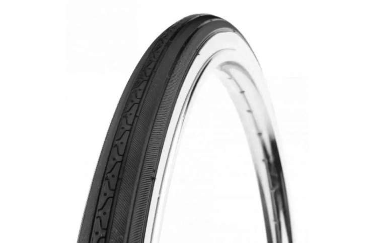 Покришка 27x1.1/4 Deli Tire (32-630) рефлективна