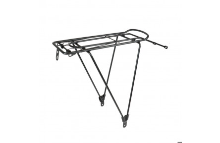 Багажник Сталь 26" 217*355мм JJIAO-26 чорний (матовий)