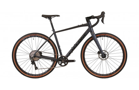 Велосипед CYCLONE GSX (2025) 28" 54 см Графитовый