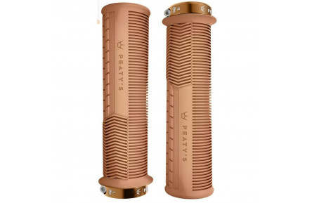 Грипси Peaty's Monarch Grip, Thick 32>34mm, Mushroom Trail Comfort, Gum